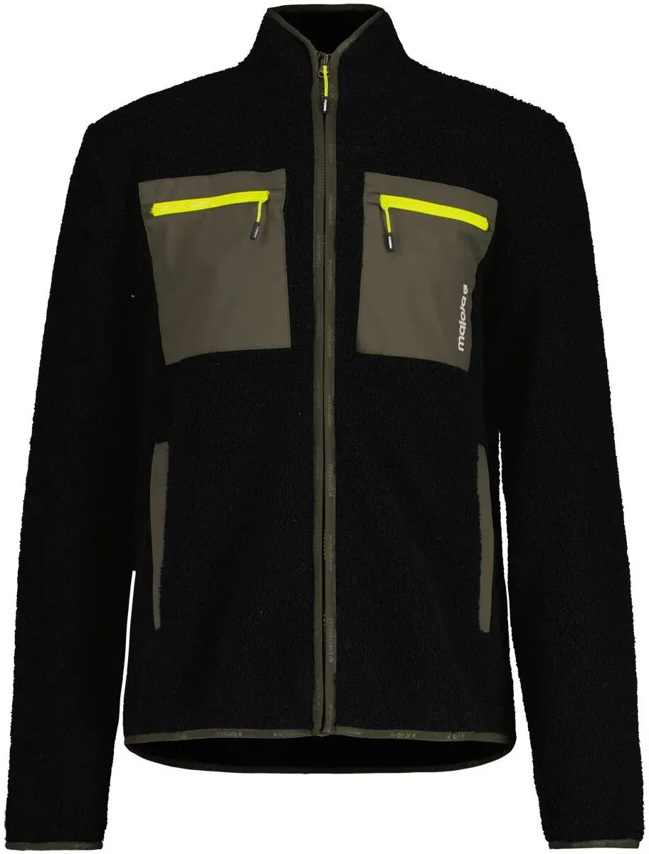 Maloja SELOM. deep black (8833) XL