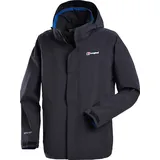 Berghaus Herren GORE-TEX Jacke, wasserdicht, winddicht und atmungsaktiv - Schwarz - L