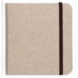 Clairefontaine Reisealbum Goldine Leinen, 32 Blatt 180g, - Natur 96102C