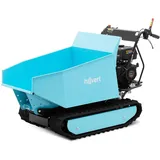 Hillvert Motorschubkarre / Dumper - auf Raupen - bis 500 kg - 6 kW-Benzinmotor