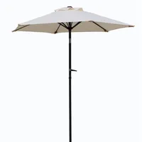 Gardissimo New Sunny Ø 200 cm Natur