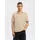 Selected Poloshirt "SLHMATTIS SS KNIT SUN OPEN POLO NOOS", Herren, Gr. XXL, beige (oatmeal), Strick, Obermaterial: 65% Baumwolle, 35% Leinen, unifarben, regular fit normal, ohne Ausschnitt, Bündchen, Shirts