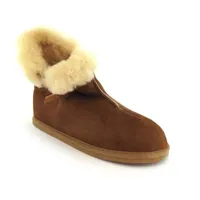 SHEPHERD Hausschuhe Braun 38