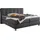 Home Affaire Boxspringbett inklusive Komfortschaum-Topper grau