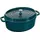 Staub Cocotte 31 cm oval la-mer