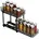 Ausziehbar 27 x 33 4 x 23 7 Schwarz