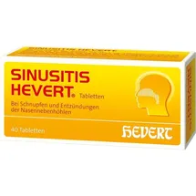 Hevert-Arzneimittel Sinusitis Hevert Tabletten 40 St.