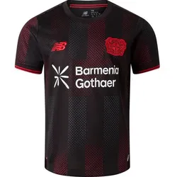 NEW BALANCE Kinder Trikot Bayer 04 Home Youth, HOME (JT230541HME), L