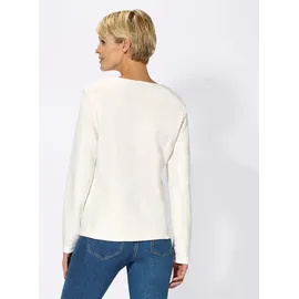 Casual Looks Jerseyblazer Weiß 52