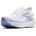 White/Blue Heron/Apricot 41
