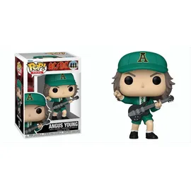 Funko Angus Young Spielfigur 10 cm (Grün/Mehrfarbig)