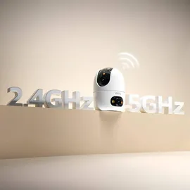 Imou A1 Dual 6MP Weiß