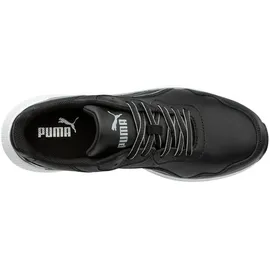 Puma Sicherheitsschuhe, Zoom BLACK Low S3S schwarz 43