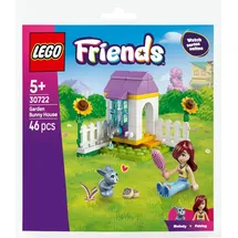 LEGO Friends Garten mit Hasenstall 30722
