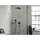 Hansgrohe Raindance Select S 120 Eco DN 15, 3jet, BK d 125mm, 9 l/m, b bl