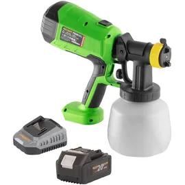 PROCRAFT PSE40bb Akku Farbspritzpistole 20 V