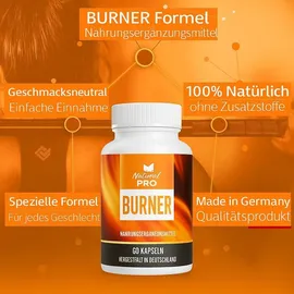 natural pro Burner Kapseln Kaffee 30 g