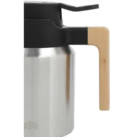 La Cafetiere Isolierkanne 1,2 l Silber