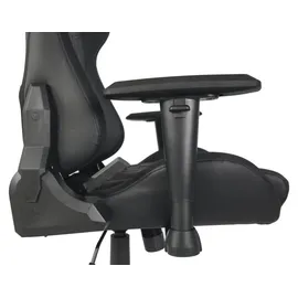 deltaco GAM-080 RGB Gaming Chair schwarz