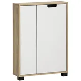 Schildmeyer Emmik Stauraumschrank 59,8 x 85,2 x 19,6 cm Weiß