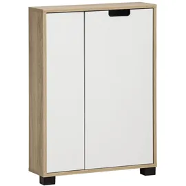 Schildmeyer Emmik Stauraumschrank 59,8 x 85,2 x 19,6 cm Weiß