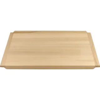 Holz-Teigrolle beidseitig XXL 80x60 cm – Holzarbeitsplatte