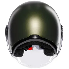 AGV Eteres Andora Jethelm, schwarz-grün, Größe XL