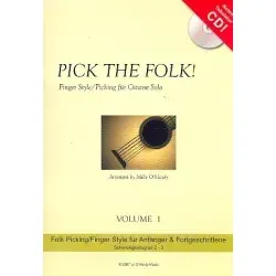 Pick the Folk Band 1 (+CD)