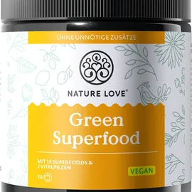 Tauron Ventures GmbH Nature Love Green Superfood Pulver 200 g
