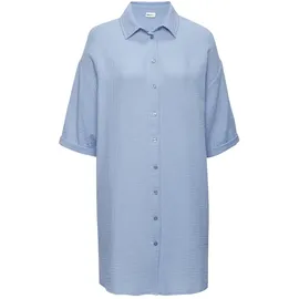 beachtime by lascana Longbluse blau 38