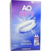 Alcon AOSept Plus Peroxid-Lösung 2 x 360 ml