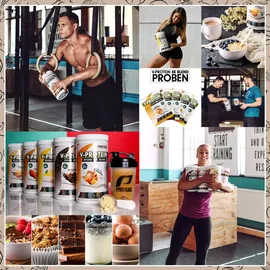 ProFuel V-PROTEIN vegan 4K Blend Vanilla Ice Cream Pulver 750 g