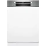 Bosch Serie 4 SMI4ECS28E Einbau-Geschirrspüler (teilintegrierbar, 598 mm breit, Edelstahl)
