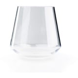 GSI Outdoors STEMLESS Red Wine Glas, Unisex, Erwachsene, Einheitsgröße