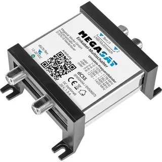 Megasat 0600211 SAT Multischalter Eingänge 3 2 SAT/1 terrestrisch (Multischalter), SAT Zubehör