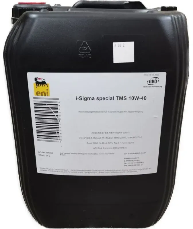 eni i-Sigma spezial TMS 10W-40