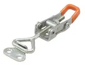 Verschlussspanner 361 Edelstahl mit Silikonbeschichteter Griff, 1500N Druckkraft