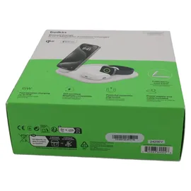 Belkin BoostCharge Qi2 15W magn.Ladestation weiß