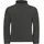 Jack Wolfskin Taunus Fleece Mit Halbem Reißverschluss - Granite Black - 128 cm