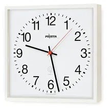 Peweta Funkuhr 42,5 cm 51.281.411 schwarz