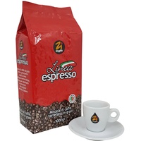 Zicaffe Linea Espresso - 1000g ganze Bohne + Espressotasse - Caffe Milano