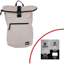 TheTrueC Freitzeitrucksack Bennie beige