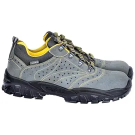 COFRA NT090-000.W36 NEW TIGRI S1 P SRC Sicherheitsschuhe, Anthrazit/Gelb, Größe 36