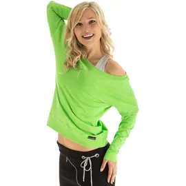 Winshape Longsleeve WS2 apfelgrün, XS