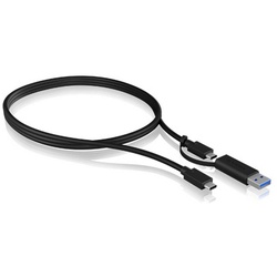 ICY BOX Full-Featured USB 3.2 (Gen 2) Type-C® Kabel USB-Kabel