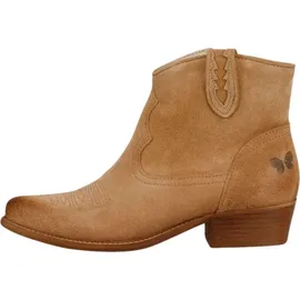 felmini wide fit Stiefelette in Dunkelbeige | Beige - 38