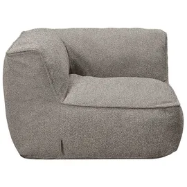 BLOMUS Grow Bouclé Gartenecksofa grau