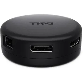 Dell Pro 7-in-1 USB-C Travel Hub DA326 Schwarz