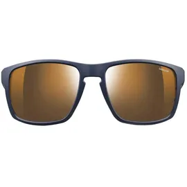 Julbo Shield Reactiv High Mountain 2-4 Sportbrille (Größe One Size, blau)