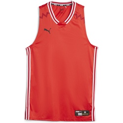 Puma Hoops Team Game Jersey puma red (04) 4XL